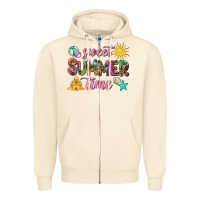 Sandshell sweet summer time Zipper Hoodie - AdoDesignShop