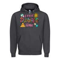 Smoke sweet summer time Zipper Hoodie - AdoDesignShop