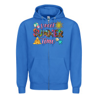 True Royal sweet summer time Zipper Hoodie - AdoDesignShop