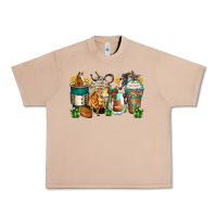 Burro horses coffee cups Urban Heavy Tee - Zillion Design Studio