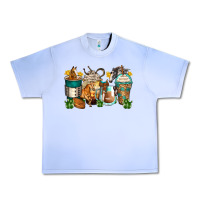 Grape Ice horses coffee cups Urban Heavy Tee - Zillion Design Studio
