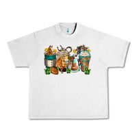 Lunar Rock horses coffee cups Urban Heavy Tee - Zillion Design Studio