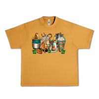 Peanut Butter horses coffee cups Urban Heavy Tee - Zillion Design Studio