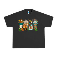 Pigment Black horses coffee cups Urban Heavy Tee - Zillion Design Studio