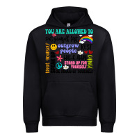 Black you are allowed to Urban Hoodie - Artiststas
