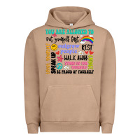 You Are Allowed To Urban Hoodie | Teevron