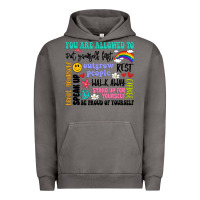 Pigment Tornado you are allowed to Urban Hoodie - Artiststas