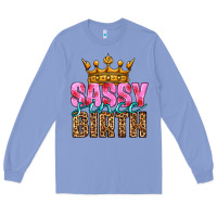 Colony Blue sassy since birth Long Sleeve Tee - HRA Design Shop