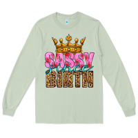 Matcha sassy since birth Long Sleeve Tee - HRA Design Shop