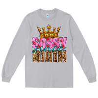 Moon Dust sassy since birth Long Sleeve Tee - HRA Design Shop