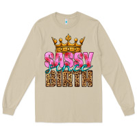 Mushroom sassy since birth Long Sleeve Tee - HRA Design Shop