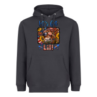 Smoke let's get lit 4th of july cow Heavyweight Hoodie - LillyAllenDesigns