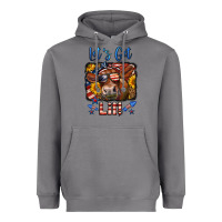 Storm let's get lit 4th of july cow Heavyweight Hoodie - LillyAllenDesigns