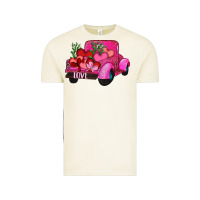Vintage Arctic valentine's day heart cactus truck Vintage Tee - RanaPortraitStore