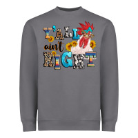 Storm Y'all ain't right crazy Heavyweight Sweatshirt - texasbilliewilder