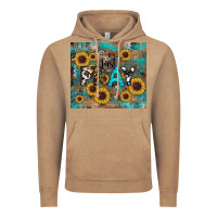 Vintage Coffee just pray Vintage Hoodie - RanaPortraitStore