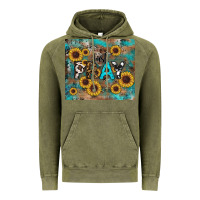 Vintage Olive just pray Vintage Hoodie - RanaPortraitStore