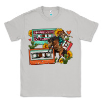 Moon Dust rodeo sunflower cactus cassette Classic Tee - FaDigitalArtStudio