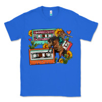 True Royal rodeo sunflower cactus cassette Classic Tee - FaDigitalArtStudio