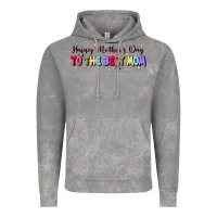 Cloud Rock happy mother's to the best mom Vintage Hoodie - JahusDesignShop
