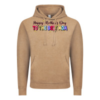 Vintage Coffee happy mother's to the best mom Vintage Hoodie - JahusDesignShop