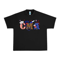 Black cma certified medical Urban Heavy Tee - texasbilliewilder