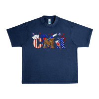 Navy cma certified medical Urban Heavy Tee - texasbilliewilder