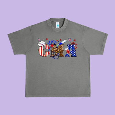 Cma Certified Medical Urban Heavy Tee Designed By Texasbilliewilder