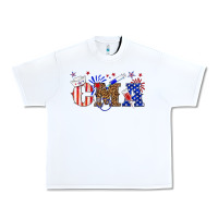 White cma certified medical Urban Heavy Tee - texasbilliewilder