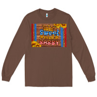 Chestnut usa sweet and sassy skinny metal can holder Long Sleeve Tee - HRA Design Shop