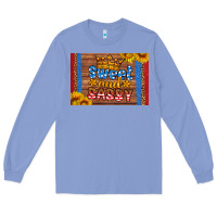 Colony Blue usa sweet and sassy skinny metal can holder Long Sleeve Tee - HRA Design Shop