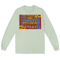Matcha usa sweet and sassy skinny metal can holder Long Sleeve Tee - HRA Design Shop