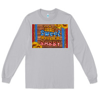 Moon Dust usa sweet and sassy skinny metal can holder Long Sleeve Tee - HRA Design Shop