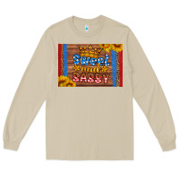 Mushroom usa sweet and sassy skinny metal can holder Long Sleeve Tee - HRA Design Shop