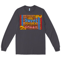 Smoke usa sweet and sassy skinny metal can holder Long Sleeve Tee - HRA Design Shop