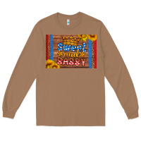 Toasted Coconut usa sweet and sassy skinny metal can holder Long Sleeve Tee - HRA Design Shop