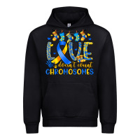 Black love doesn t count chromosomes Urban Hoodie - Artiststas