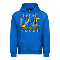 Cobalt love doesn t count chromosomes Urban Hoodie - Artiststas
