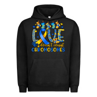 Pigment Black love doesn t count chromosomes Urban Hoodie - Artiststas
