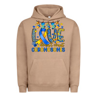 Pigment Burro love doesn t count chromosomes Urban Hoodie - Artiststas