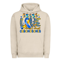 Pigment French Oak love doesn t count chromosomes Urban Hoodie - Artiststas