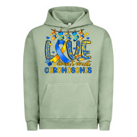 Pigment Oil Green love doesn t count chromosomes Urban Hoodie - Artiststas