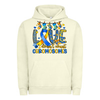 Pigment Pistachio love doesn t count chromosomes Urban Hoodie - Artiststas