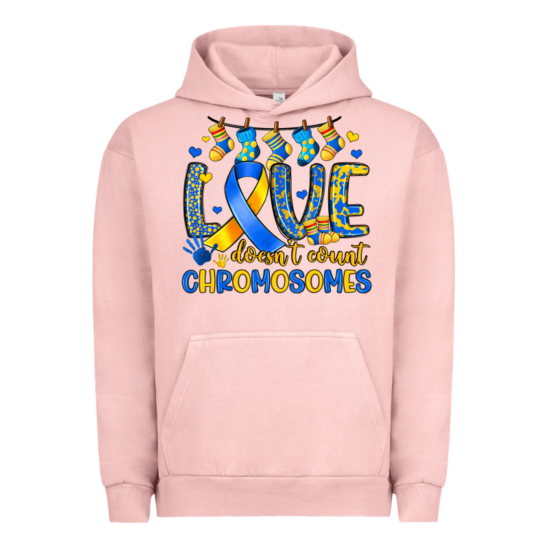 Love Doesn T Count Chromosomes Urban Hoodie by Artiststas | Teevron