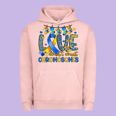 Love Doesn T Count Chromosomes Urban Hoodie Designed By Artiststas