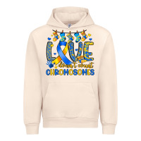 Sandshell love doesn t count chromosomes Urban Hoodie - Artiststas