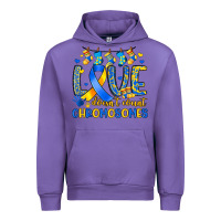 Tulip love doesn t count chromosomes Urban Hoodie - Artiststas