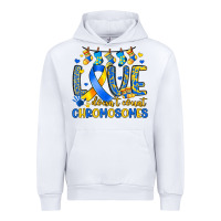 White love doesn t count chromosomes Urban Hoodie - Artiststas