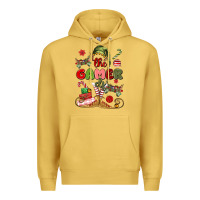 Antique Gold the gamer elf Premium Hoodie - MaliasSmallBusiness