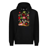 Black the gamer elf Premium Hoodie - MaliasSmallBusiness